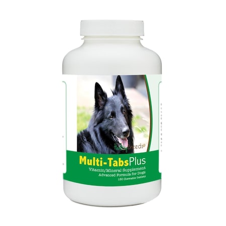 Healthy Breeds Belgian Sheepdog Multi-Tabs Plus Chewable Tablets, 180PK 840235179764
